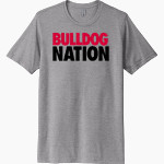 SENTINEL HIGH SCHOOL BULLDOGS <span class="pdp-name-mascot">SENTINEL BULLDOGS</span> Next Level Unisex Poly/Cotton Tee Front Thumbnail