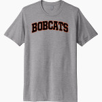 Gary Bobcats <span class="pdp-name-mascot">Gary Bobcats</span> Next Level Unisex Poly/Cotton Tee Front Thumbnail