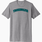 Talkeetna Timberwolves <span class="pdp-name-mascot">Talkeetna Timberwolves</span> Next Level Unisex Poly/Cotton Tee Front Thumbnail