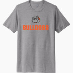 WATERLOO HIGH SCHOOL BULLDOGS <span class="pdp-name-mascot">WATERLOO BULLDOGS</span> Next Level Unisex Poly/Cotton Tee Front Thumbnail