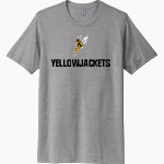 Superior Yellowjackets <span class="pdp-name-mascot">UW Superior Yellowjackets</span> Next Level Unisex Poly/Cotton Tee Front Thumbnail
