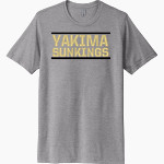 Yakima Sunkings Sunkings Next Level Unisex Poly/Cotton Tee Front Thumbnail