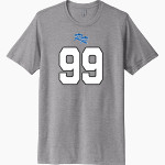 ROBINSON HIGH SCHOOL ROCKETS <span class="pdp-name-mascot">ROBINSON ROCKETS</span> Next Level Unisex Poly/Cotton Tee Front Thumbnail