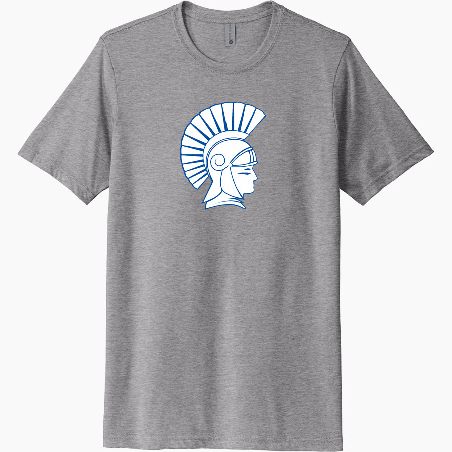 St. Paul Academy & Summit School Spartans <span class="pdp-name-mascot">St. Paul Academy Spartans</span> Next Level Unisex Poly/Cotton Tee