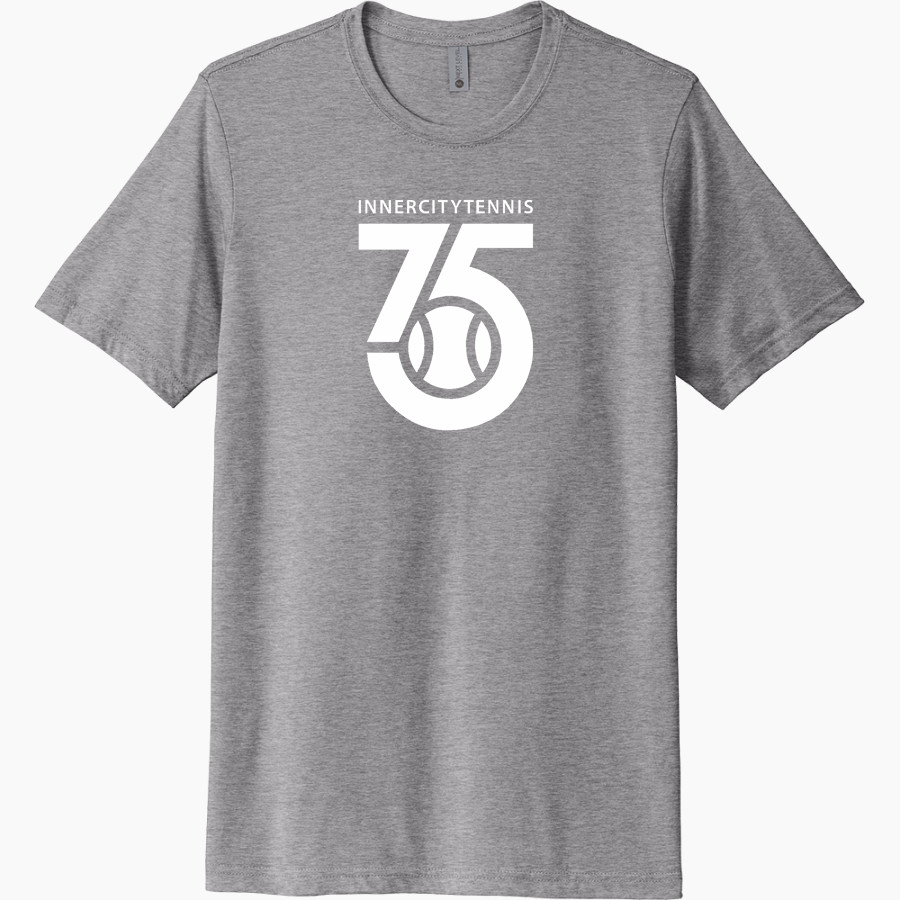 InnerCity Tennis <span class="pdp-name-mascot">InnerCity Tennis</span> Next Level Unisex Poly/Cotton Tee