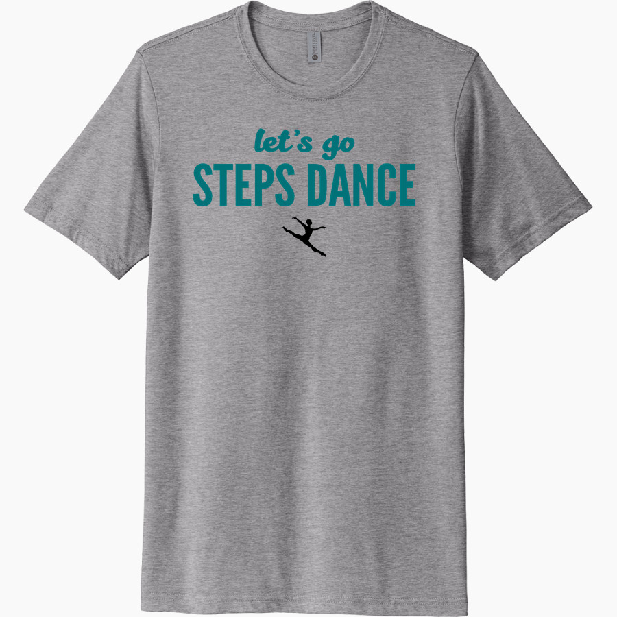 Steps Dance Dancers <span class="pdp-name-mascot">Steps Dance Dancers</span> Next Level Unisex Poly/Cotton Tee