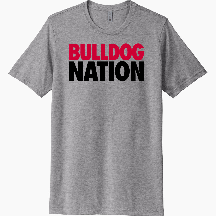 SENTINEL HIGH SCHOOL BULLDOGS <span class="pdp-name-mascot">SENTINEL BULLDOGS</span> Next Level Unisex Poly/Cotton Tee