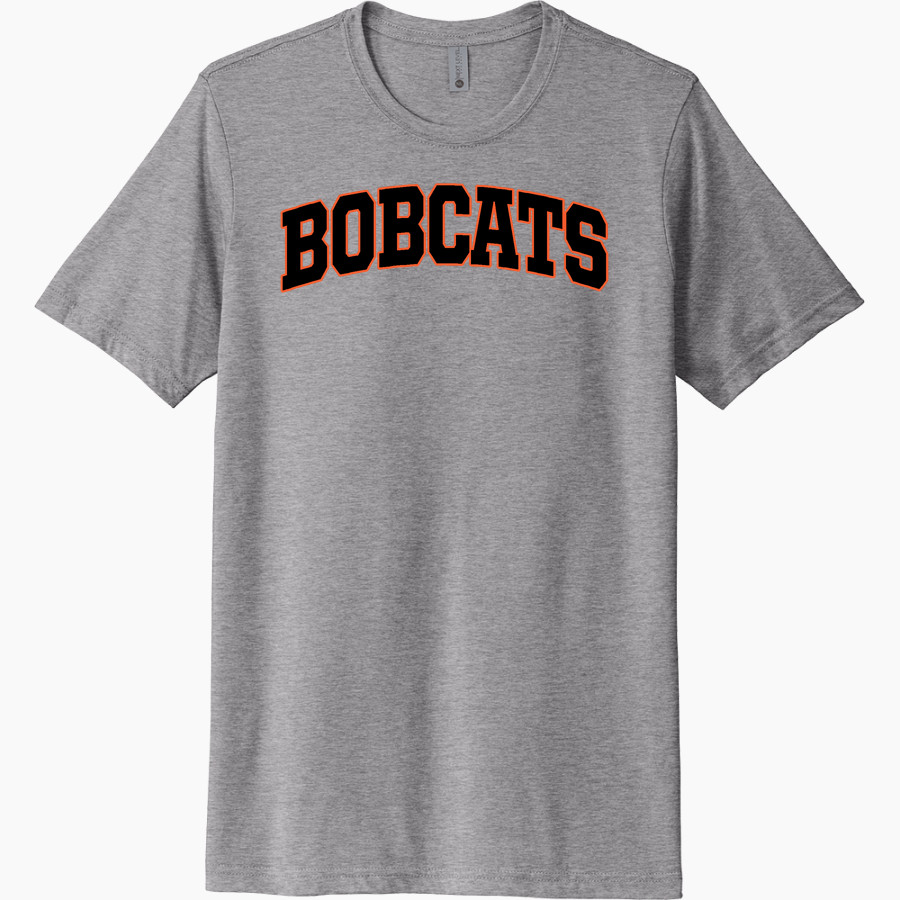 Gary Bobcats <span class="pdp-name-mascot">Gary Bobcats</span> Next Level Unisex Poly/Cotton Tee