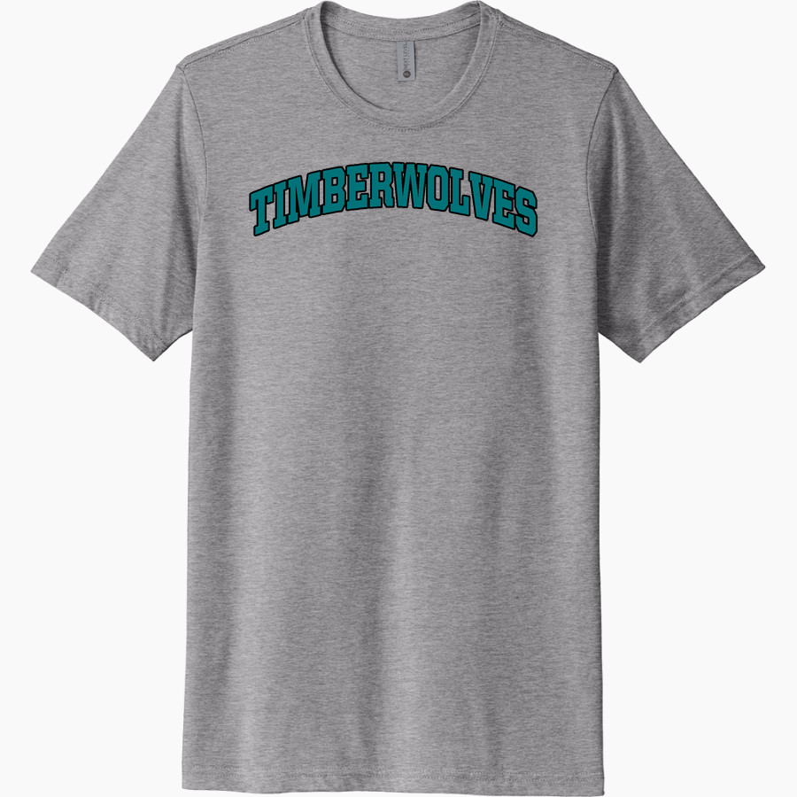Talkeetna Timberwolves <span class="pdp-name-mascot">Talkeetna Timberwolves</span> Next Level Unisex Poly/Cotton Tee