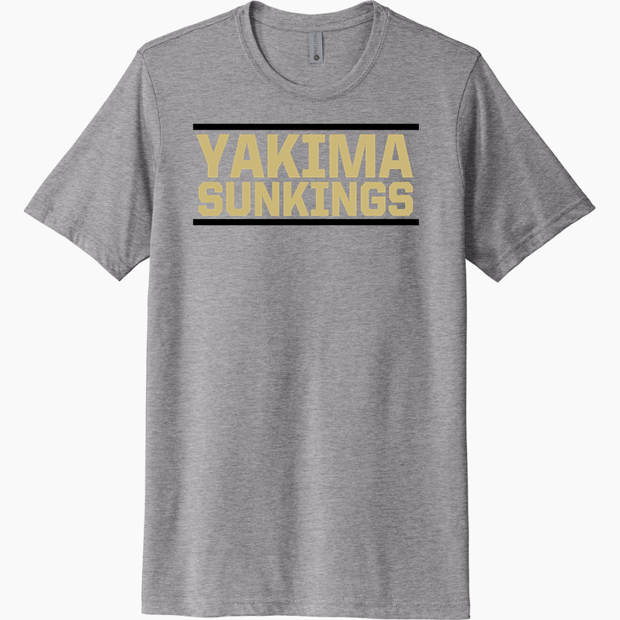 Yakima Sunkings Sunkings Next Level Unisex Poly/Cotton Tee