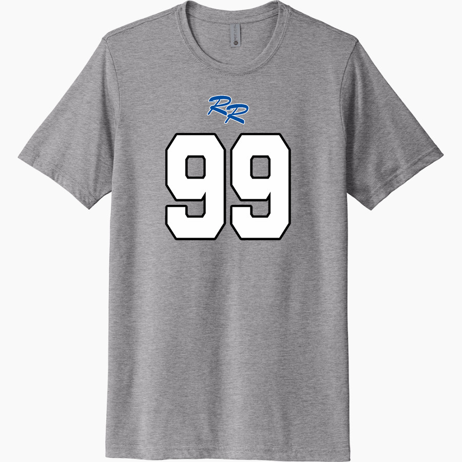 ROBINSON HIGH SCHOOL ROCKETS <span class="pdp-name-mascot">ROBINSON ROCKETS</span> Next Level Unisex Poly/Cotton Tee