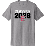 EARLSBORO HIGH SCHOOL WILDCATS <span class="pdp-name-mascot">EARLSBORO WILDCATS</span> Next Level Unisex Poly/Cotton Tee Front Thumbnail