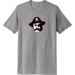 DAYTON HIGH SCHOOL PIRATES <span class="pdp-name-mascot">DAYTON PIRATES</span> Next Level Apparel Unisex Poly/Cotton Tee Front Thumbnail