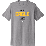 Hudson's Bay Eagles <span class="pdp-name-mascot">Hudson's Bay Eagles</span> Next Level Apparel Unisex Poly/Cotton Tee Front Thumbnail