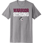 Curtis Warriors <span class="pdp-name-mascot">Curtis Warriors</span> Next Level Apparel Unisex Poly/Cotton Tee Front Thumbnail