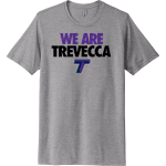 Trevecca University Trojans <span class="pdp-name-mascot">Trevecca University Trojans</span> Next Level Apparel Unisex Poly/Cotton Tee Front Thumbnail