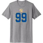 CHESTNUT RIDGE HIGH SCHOOL LIONS <span class="pdp-name-mascot">CHESTNUT RIDGE LIONS</span> Next Level Apparel Unisex Poly/Cotton Tee Front Thumbnail