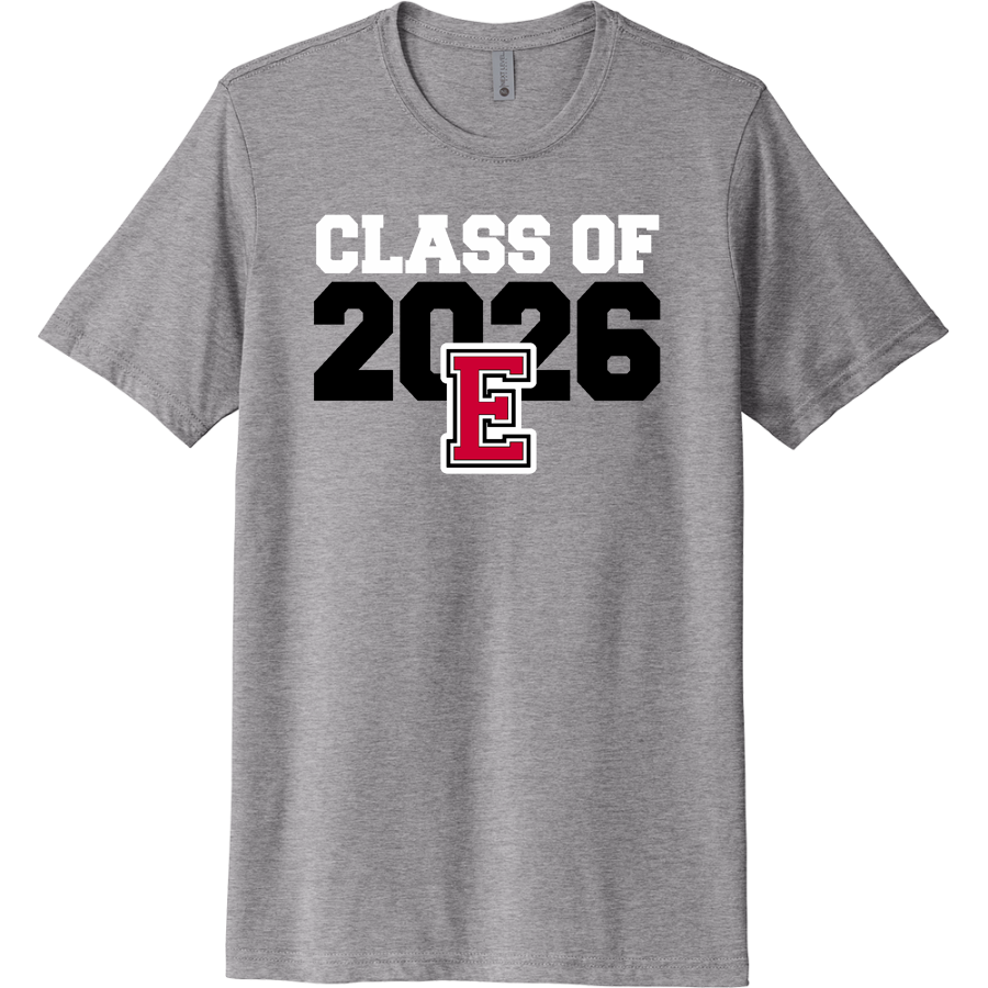 EARLSBORO HIGH SCHOOL WILDCATS <span class="pdp-name-mascot">EARLSBORO WILDCATS</span> Next Level Unisex Poly/Cotton Tee