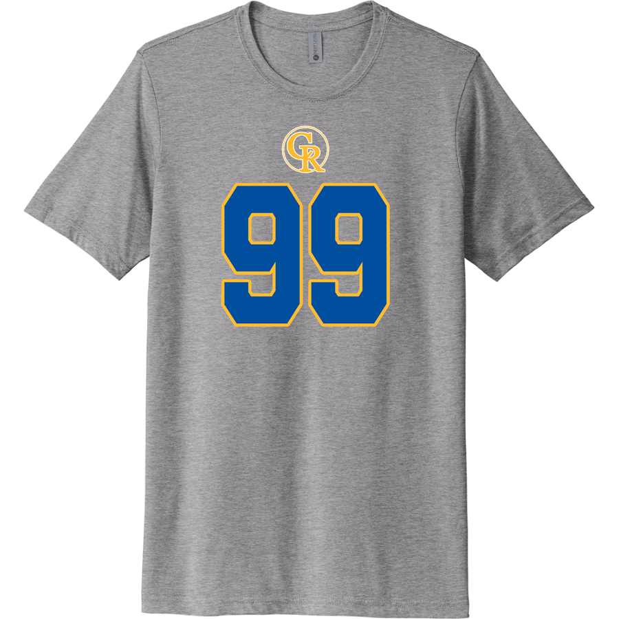 CHESTNUT RIDGE HIGH SCHOOL LIONS <span class="pdp-name-mascot">CHESTNUT RIDGE LIONS</span> Next Level Apparel Unisex Poly/Cotton Tee