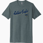 Clarion Golden Eagles <span class="pdp-name-mascot">Clarion - Penn West University Golden Eagles</span> Next Level Unisex Poly/Cotton Tee Front Thumbnail