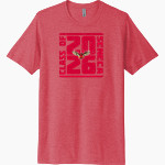 SENECA HIGH SCHOOL REDHAWKS <span class="pdp-name-mascot">SENECA REDHAWKS</span> Next Level Unisex Poly/Cotton Tee Front Thumbnail