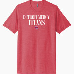 Detroit Mercy Titans Sideline Store <span class="pdp-name-mascot">UDM Titans</span> Next Level Unisex Poly/Cotton Tee Front Thumbnail