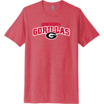 GREGORY HIGH SCHOOL GORILLAS <span class="pdp-name-mascot">GREGORY GORILLAS</span> Next Level Apparel Unisex Poly/Cotton Tee Front Thumbnail