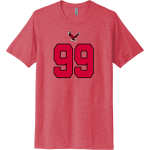 DOUGLAS HIGH SCHOOL EAGLES <span class="pdp-name-mascot">DOUGLAS EAGLES</span> Next Level Unisex Poly/Cotton Tee Front Thumbnail