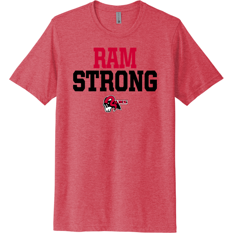 Riverside Rams <span class="pdp-name-mascot">Riverside Rams</span> Next Level Apparel Unisex Poly/Cotton Tee