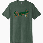 Plainfield East Bengals Next Level Unisex Poly/Cotton Tee Front Thumbnail