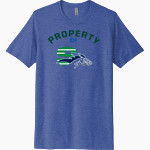 William D. Slider Ms Stallions <span class="pdp-name-mascot">William D. Slider Ms Stallions</span> Next Level Unisex Poly/Cotton Tee Front Thumbnail