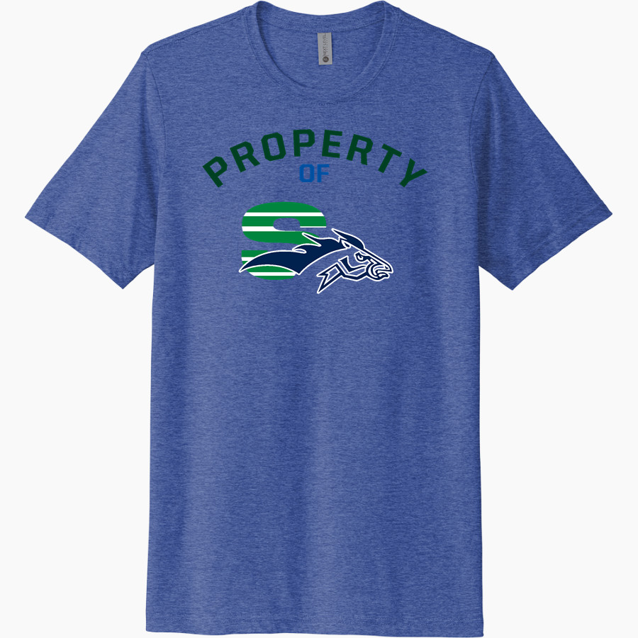 William D. Slider Ms Stallions <span class="pdp-name-mascot">William D. Slider Ms Stallions</span> Next Level Unisex Poly/Cotton Tee