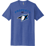 JEFFERSON HIGH SCHOOL BLUEJAYS <span class="pdp-name-mascot">JEFFERSON BLUEJAYS</span> Next Level Apparel Unisex Poly/Cotton Tee Front Thumbnail