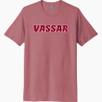 Vassar Brewers <span class="pdp-name-mascot">Vassar College Brewers</span> Next Level Unisex Poly/Cotton Tee Front Thumbnail
