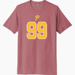 Prairie Falcons <span class="pdp-name-mascot">Prairie Falcons</span> Next Level Unisex Poly/Cotton Tee Front Thumbnail