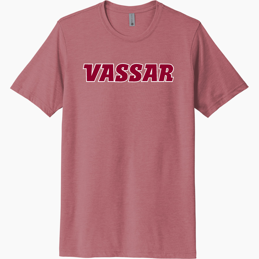 Vassar Brewers <span class="pdp-name-mascot">Vassar College Brewers</span> Next Level Unisex Poly/Cotton Tee