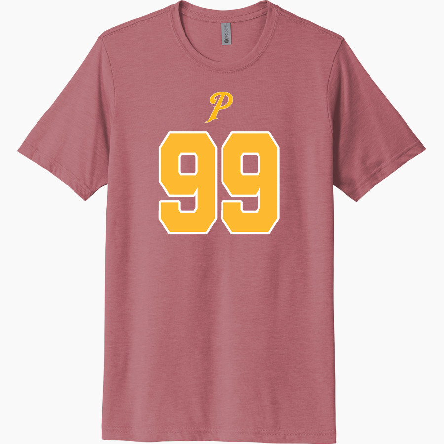 Prairie Falcons <span class="pdp-name-mascot">Prairie Falcons</span> Next Level Unisex Poly/Cotton Tee