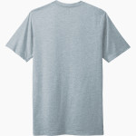 CROW HIGH SCHOOL Cougars Online Store Next Level Unisex Poly/Cotton Tee Back Thumbnail