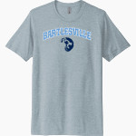 BARTLESVILLE HIGH SCHOOL BRUINS <span class="pdp-name-mascot">BARTLESVILLE BRUINS</span> Next Level Unisex Poly/Cotton Tee Front Thumbnail