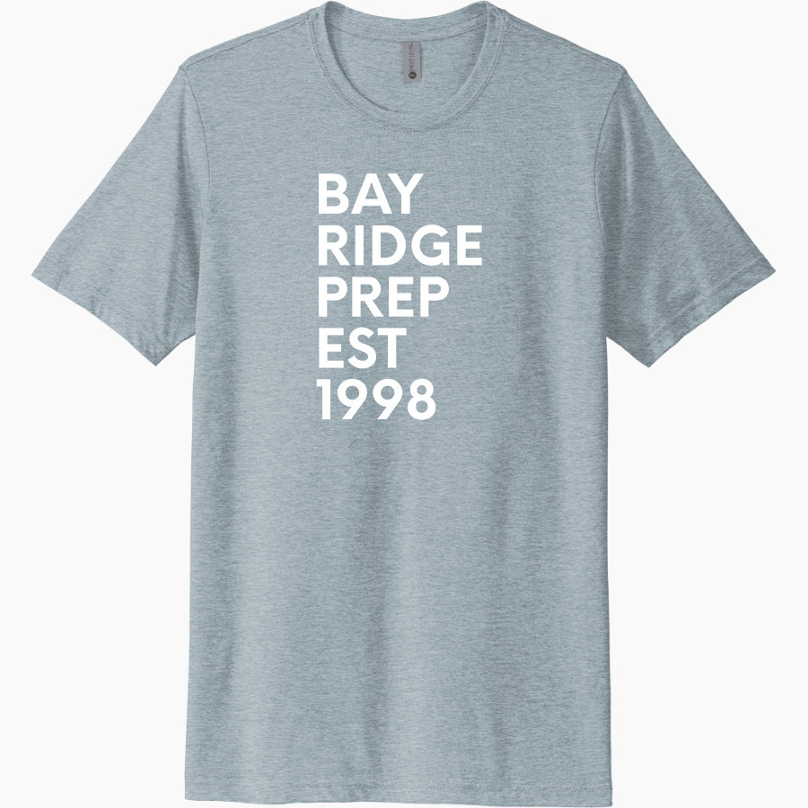 Bay Ridge Prep Tigers Next Level Unisex Poly/Cotton Tee