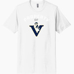 VENICE HIGH SCHOOL GONDOLIERS <span class="pdp-name-mascot">VENICE GONDOLIERS</span> Next Level Unisex Poly/Cotton Tee Front Thumbnail