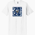 WALKER VALLEY HIGH SCHOOL MUSTANGS <span class="pdp-name-mascot">WALKER VALLEY MUSTANGS</span> Next Level Unisex Poly/Cotton Tee Front Thumbnail