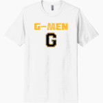 GEORGETOWN HIGH SCHOOL G-MEN Next Level Unisex Poly/Cotton Tee Front Thumbnail