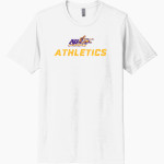 Alfred University Saxons <span class="pdp-name-mascot">Alfred University Saxons</span> Next Level Unisex Poly/Cotton Tee Front Thumbnail