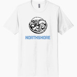 Northshore Titans Online Store <span class="pdp-name-mascot">Northshore Titans</span> Next Level Unisex Poly/Cotton Tee Front Thumbnail