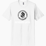 Roxbury Latin <span class="pdp-name-mascot">Roxbury Latin Foxes</span> Next Level Unisex Poly/Cotton Tee Front Thumbnail