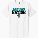 Miami Lakes Jaguars Next Level Unisex Poly/Cotton Tee Front Thumbnail