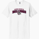 EDMOND MEMORIAL HIGH SCHOOL BULLDOGS <span class="pdp-name-mascot">EDMOND MEMORIAL BULLDOGS</span> Next Level Unisex Poly/Cotton Tee Front Thumbnail