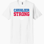 Junipero Serra Cavaliers Next Level Unisex Poly/Cotton Tee Front Thumbnail