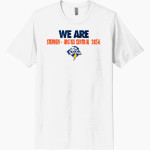 Stephen - Argyle Central 2856 Fusions Next Level Unisex Poly/Cotton Tee Front Thumbnail